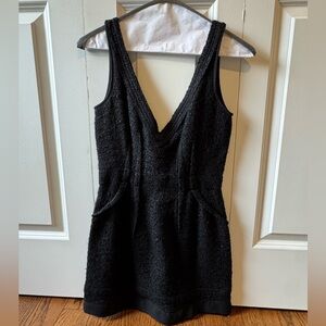 Prada Black Textured Dress